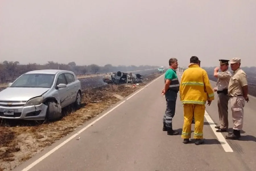Dos fueguinos de una misma familia murieron en un accidente en la ruta