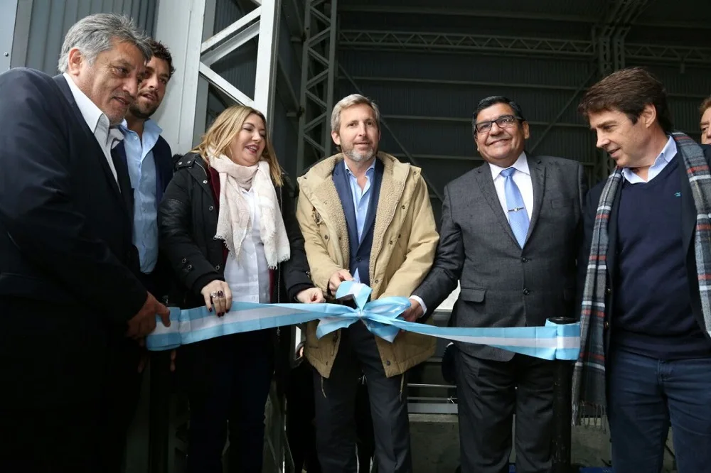 Inauguraron la nueva planta potabilizadora del B° Río Pipo