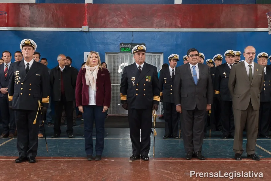 Ushuaia: Asumió el nuevo Jefe del Área Naval Austral