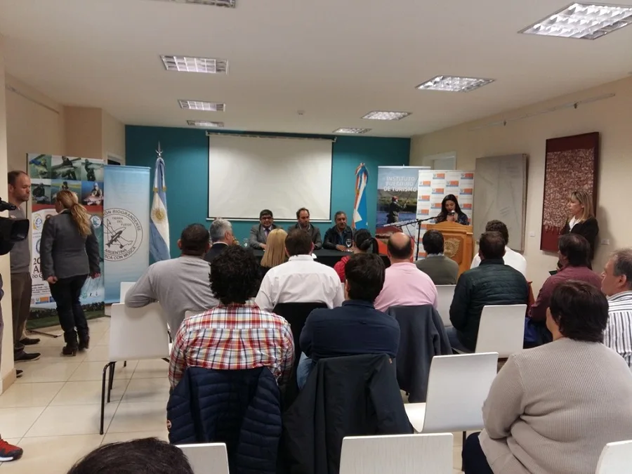 Arcando lanzó la Fiesta Nacional de la Trucha y Pesca con Mosca