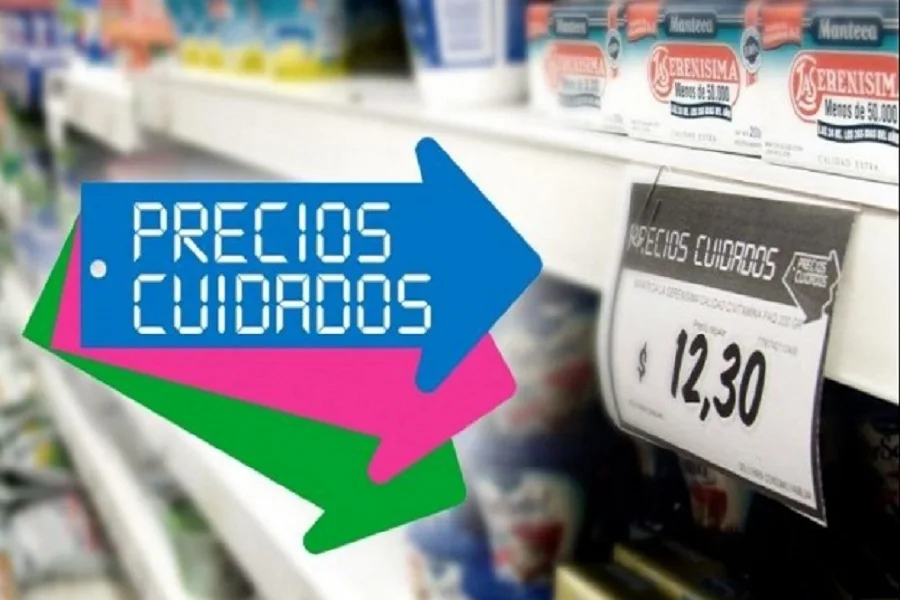 Extienden Precios Cuidados hasta mayo con un incremento promedio de precios del 3%