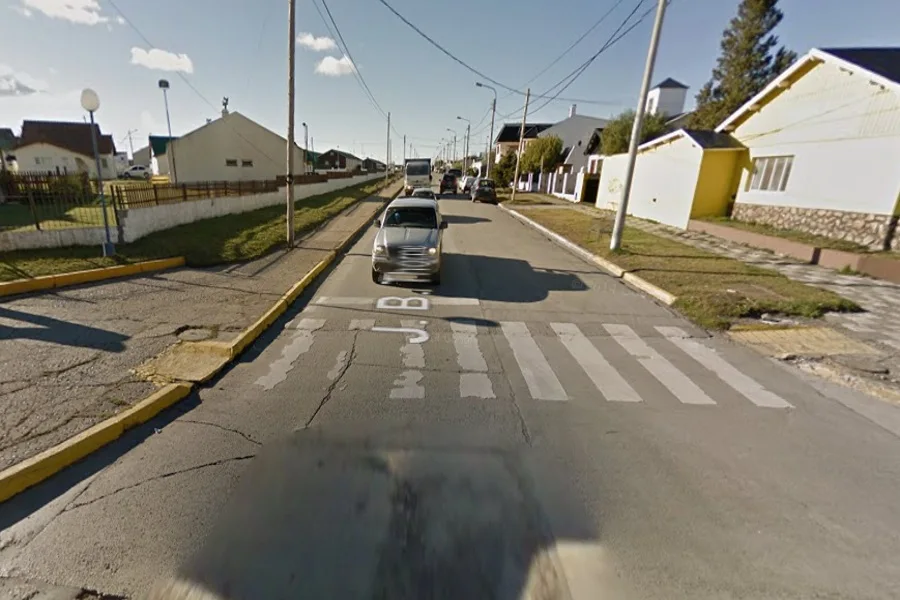 Nuevo sentido de circulación de la calle Thorne