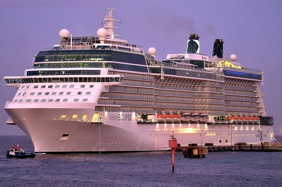 El Celebrity Eclipse regresará al país y arribará a Ushuaia