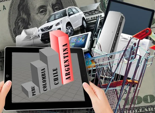 Argentina ya lidera ranking de países caros en ropa, autos y tecnología