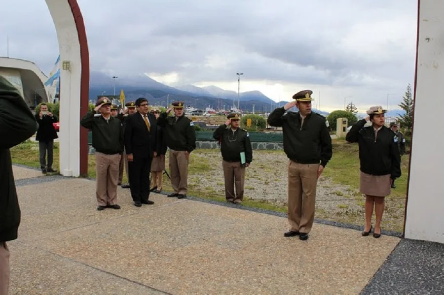 Se realizó el acto de conmemoración del aniversario de la Agrupación XIX de Gendarmería