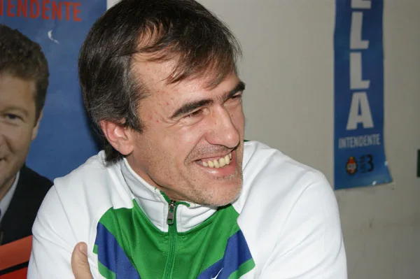 Director del Centro de Rendimiento Deportivo de Río Grande, Germán Núñez.