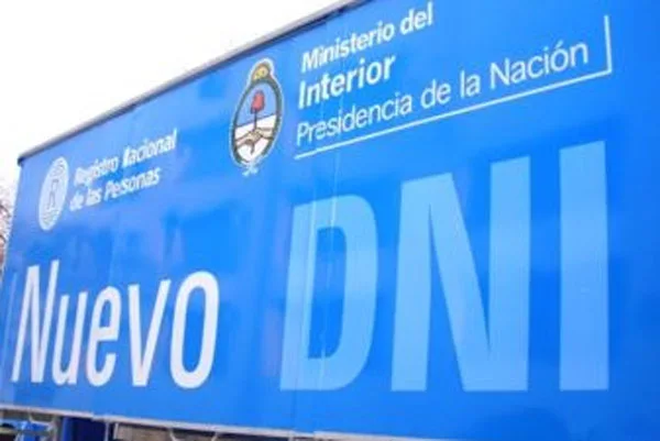 En la oficina móvil se podrá tramitar el nuevo DNI.