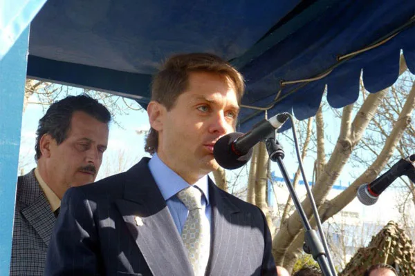 Federico Sciurano crispó al Gobierno con su discurso.