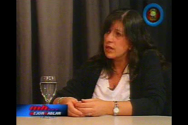 Secretaria General de seccional Río Grande del SUTEF, Susana Molayoli.