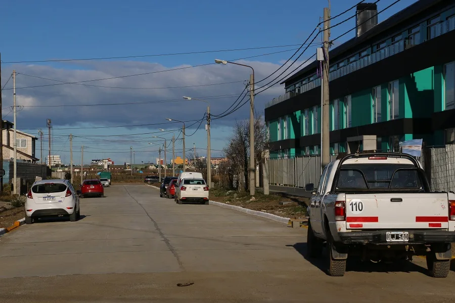 Quedó habilitada al tránsito la calle Alfredo Gálvez en el barrio Buena Vista