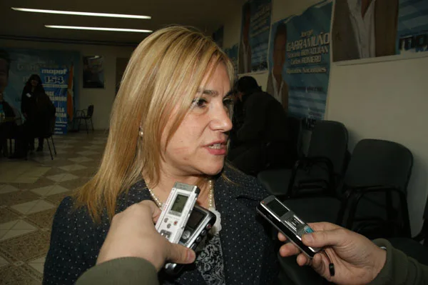 Miriam Boyadjian, más que conforme con el segundo lugar de Jorge Garramuño.