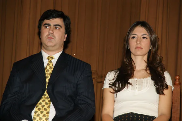 Alejandro Nogar y Laura Colazo no asistieron a las reuniones por el Presupuesto 2012.