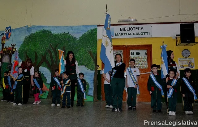El Jardín Vera Peñaloza inauguró la biblioteca “Martha Salotti”
