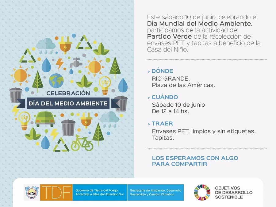 Trabajar por el desarrollo sostenible en el marco del Día Mundial del Medio Ambiente
