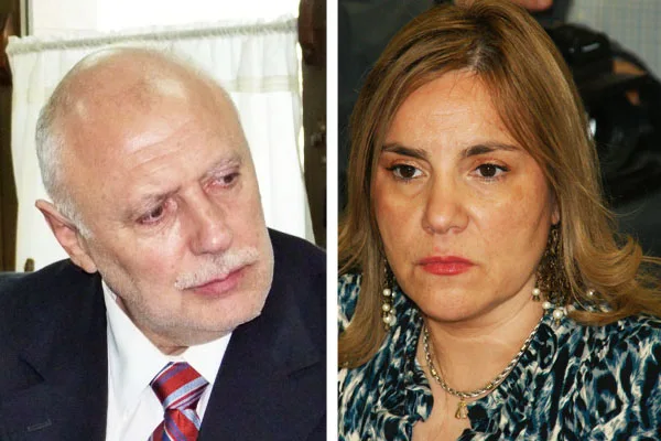 Jorge Colazo cargó contra Miriam Boyadjian.