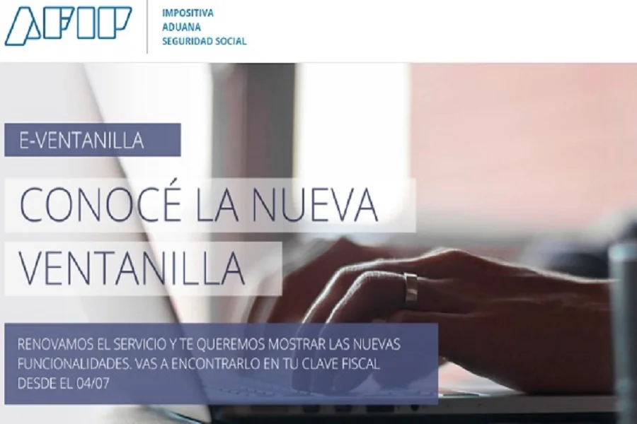 La AFIP agregó nuevas funcionalidades al servicio "e-ventanilla"