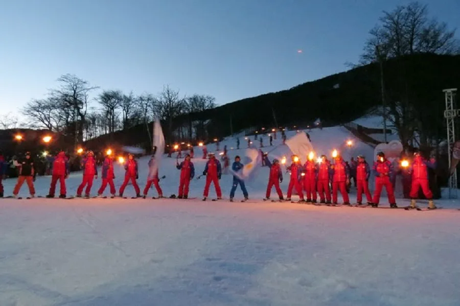 Se inauguró la temporada invernal en Tierra del Fuego- Fin del Mundo