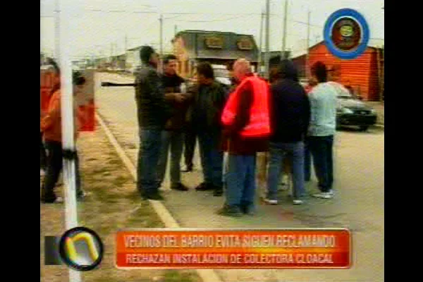 Los cortes y protestas ocurren a diario en el barrio Evita.