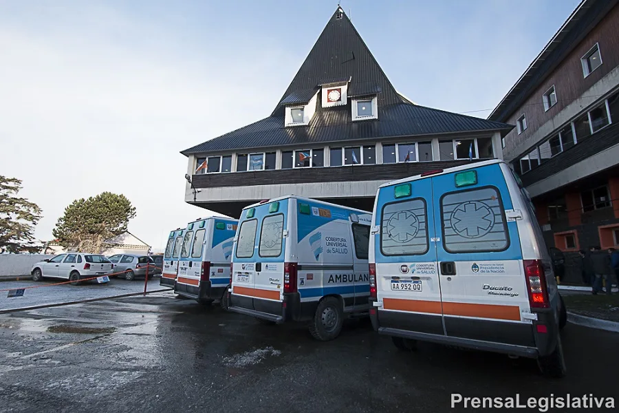 El sistema público de Tierra del Fuego incorpora cuatro nuevas ambulancias