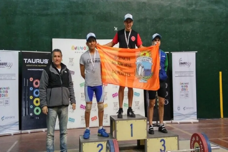 Levantamiento olímpico: Gran Perfomace de ríograndenses en Bs. As.