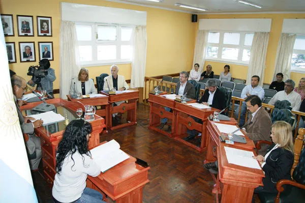 Los ediles sesionaron el miércoles por la tarde.