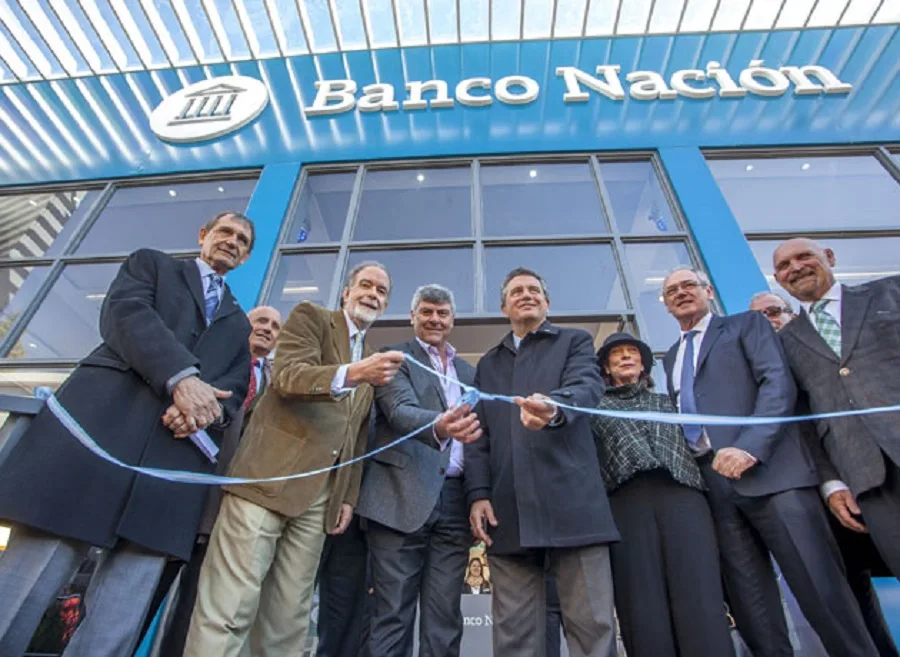 El Banco Nación anunció líneas de crédito "específicas"