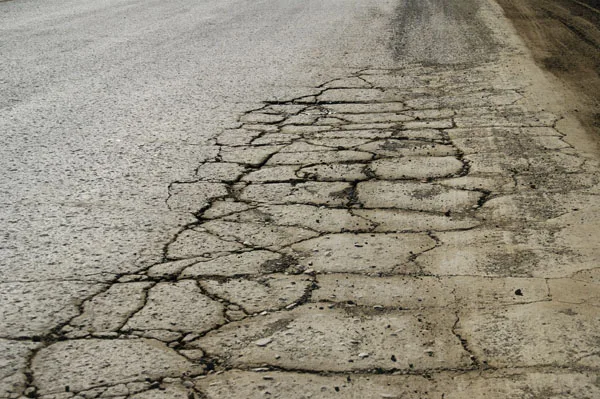 El calamitoso estado de la Ruta Nacional 3 se complica cada vez más.