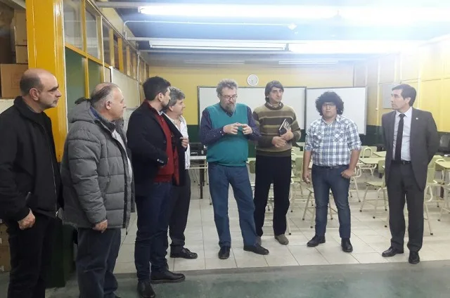 El Ministro de Ciencia y Tecnología visitó la UTN Río Grande