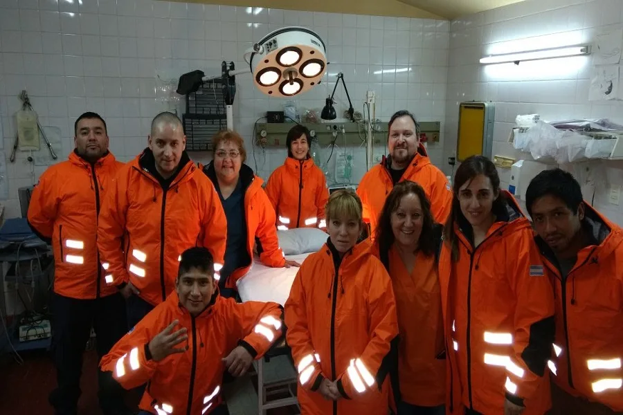 Salud entregó ropa técnica al Centro Asistencial Tolhuin