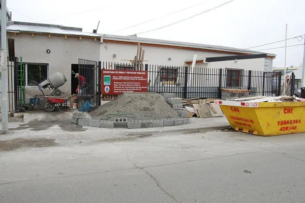 Las obras se realizan en el edificio ubicado en Anadón y Sobral.