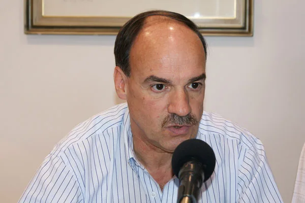 Legislador electo por la UCR, Pablo Blanco.
