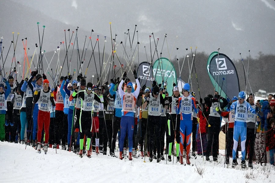 Marchablanca: La magia de todos los años, con 500 esquiadores