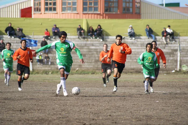 Club Camioneros, uno de los tres punteros del torneo.