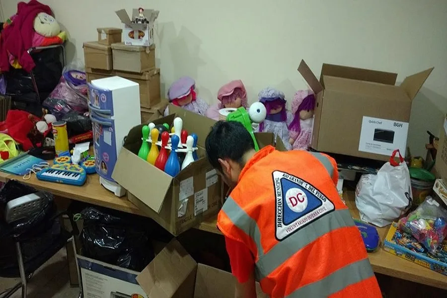 Campaña "Día del Niño": Voluntarios de Defensa Civil repartirán juguetes