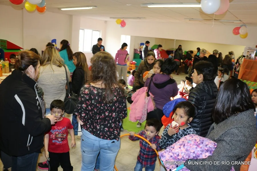 Jornada especial en el Centro "Mamá Margarita" por el Día del Niño