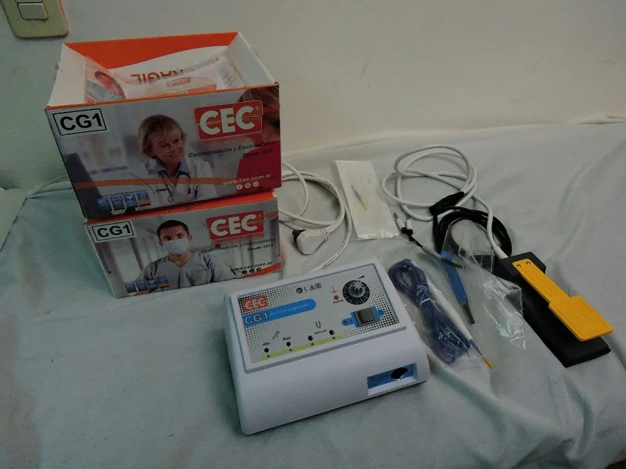 El Hospital Regional Río Grande cuenta con dos nuevos electros coaguladores