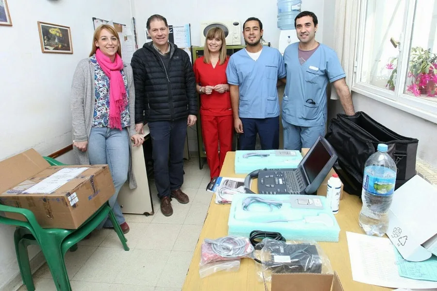 El Ministerio de Salud entregó nuevo equipamiento al Hospital Regional de Ushuaia 