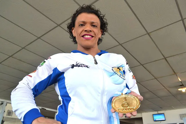 Carina Espinoza se consagró campeona argentina en Buenos Aires