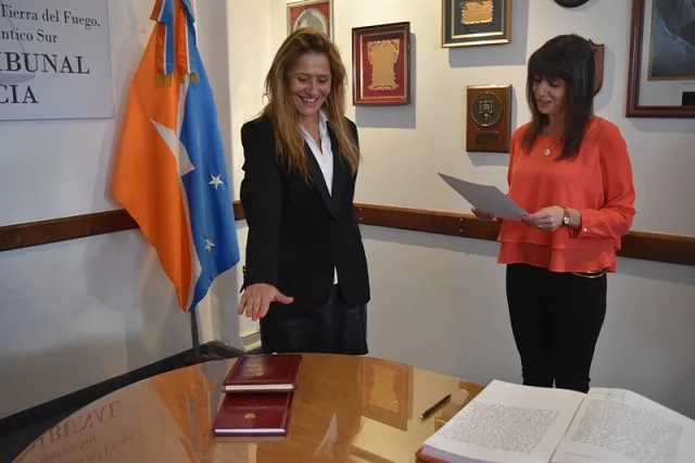 Prestó juramento la nueva Directora de Sumarios y Concursos