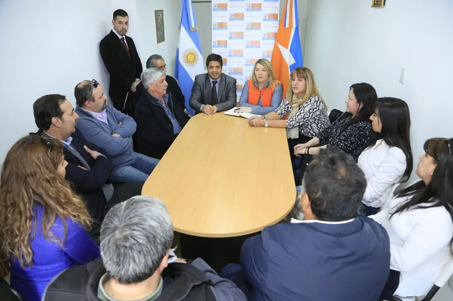 Acto de asunción de la nueva comisión directiva del Colegio de Profesionales Técnicos de la Provincia