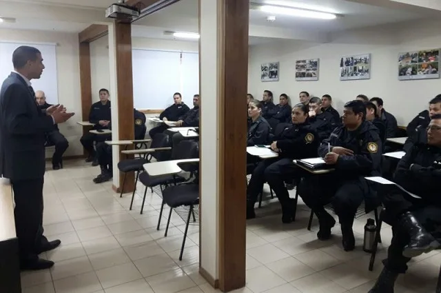 Integrantes de Comisarías recibieron capacitación sobre Flagrancia