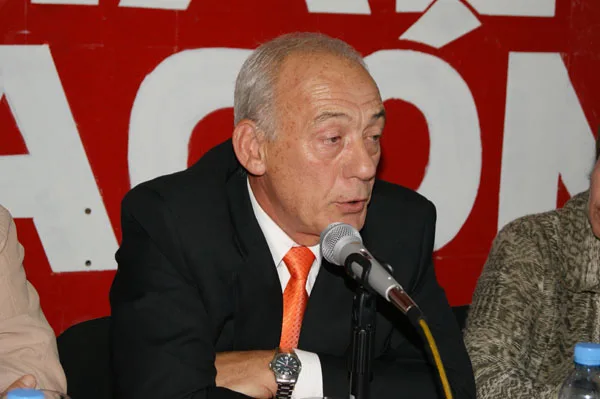 Vicegobernador electo por Tierra del Fuego, Roberto Crocianelli.