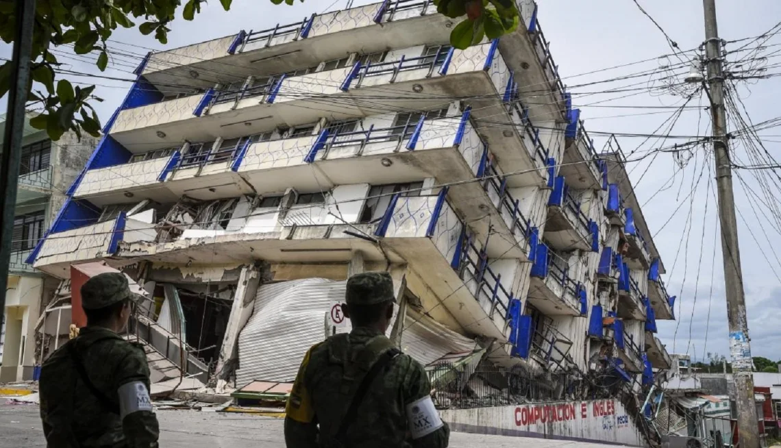Otro terremoto sacudió la capital de México, esta vez, desvastador