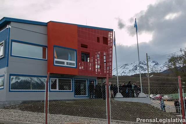 Satisfacción por la inauguración de la Comisaría 5ta. de Ushuaia