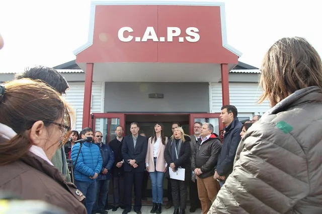 Inauguraron el Centro de Atención Primaria de la Salud en el barrio Río Pipo