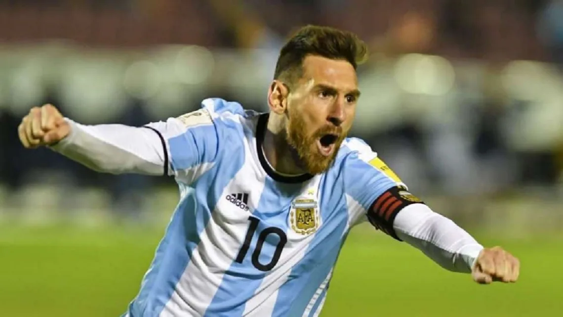 Argentina es mundialista: Le ganó a Ecuador con tres goles deMessi
