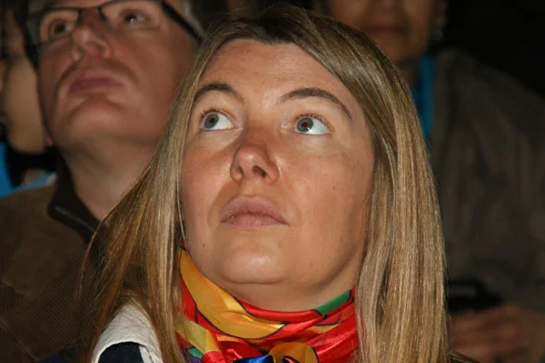 Rosana Bertone comienza en el 2012 un nuevo período en el Congreso argentino.