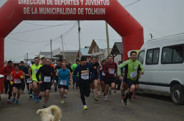 Atletismo: Se viene la 7ma. Vuelta "45to. Aniversario de Tolhuin"