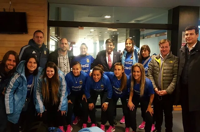 La selección de Futsal femenino de la AFA arribó a Tierra del Fuego