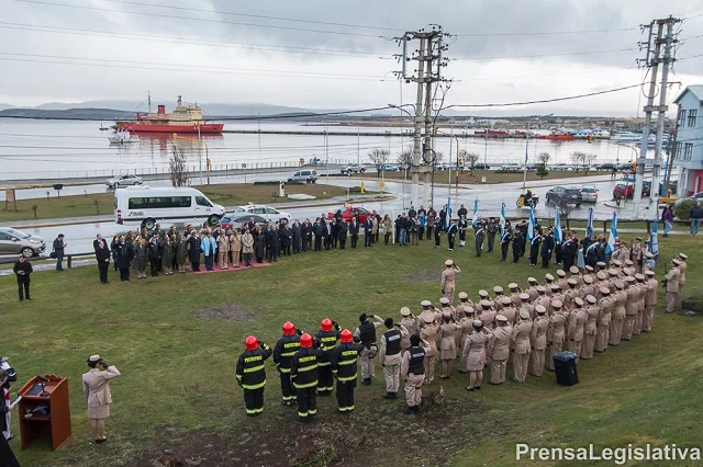 Recordaron a pioneros y acompañaron las celebraciones por los 133 años de la ciudad 